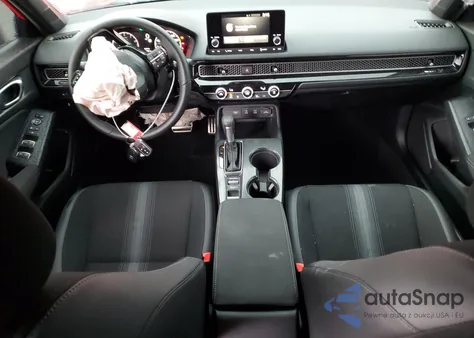 2025 Honda Civic Sport z USA, uszkodzony, nr VIN 19XFL2H88SE032065